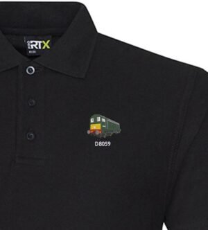 D8059 black polo D8059 black polo