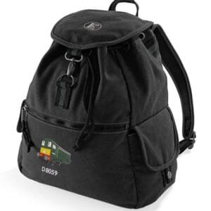 D8059 Black Rucksack