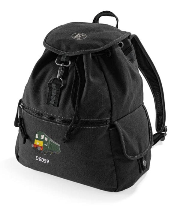 D8059 Black Rucksack