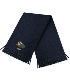D8059 Black Scarf Master