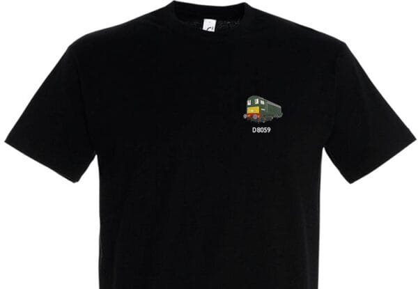 D8059 Black T-Shirt