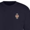 D8059 D8188 Lion and Wheel Navy Sweatshirt