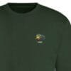 D8059 Forest Green Sweatshirt