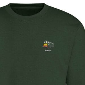 D8059 Forest Green Sweatshirt