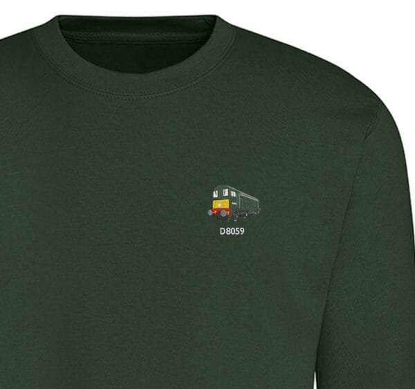 D8059 Forest Green Sweatshirt