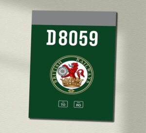 D8059 Green Special Wall Sign D8059 Green Special Wall Sign