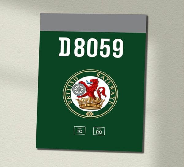 D8059 Green Special Wall Sign