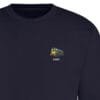 D8059 Navy Sweatshirt