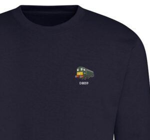 D8059 Navy Sweatshirt D8059 Navy Sweatshirt