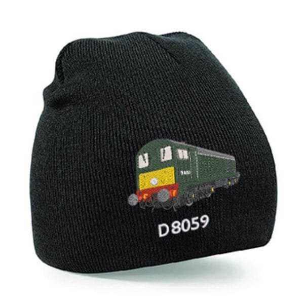 D8059 pull on beanie hat