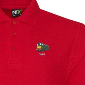 D8059 Red polo