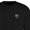 D8188 Black Sweatshirt