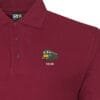D8188 Burgundy polo