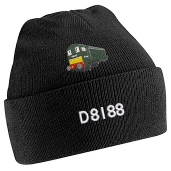 D8188 fold up beanie hat