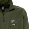 D8188 Mil Green Fleece