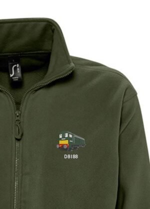 D8188 Mil Green Fleece