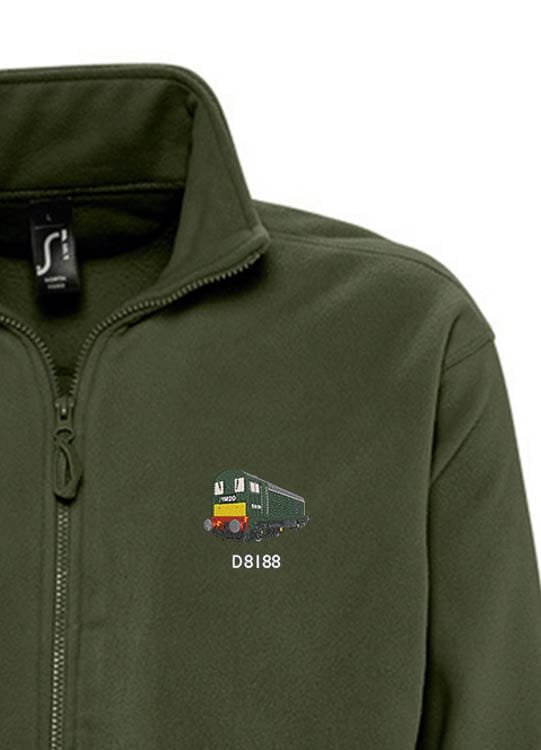 D8188 Mil Green Fleece