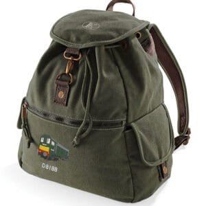 D8188 Mil Green Rucksack