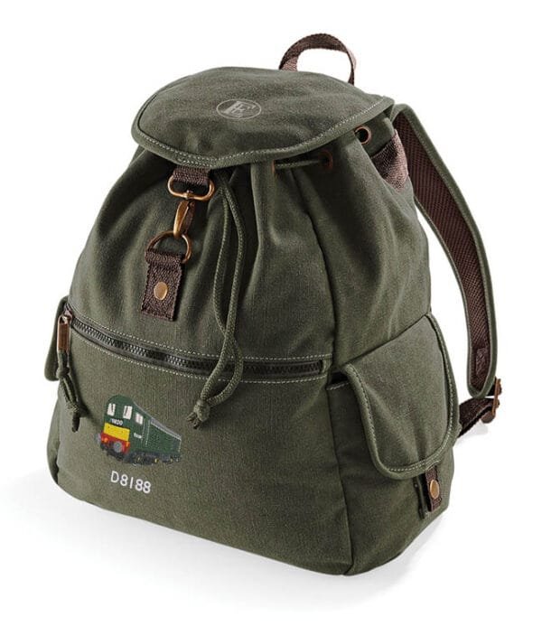 D8188 Mil Green Rucksack