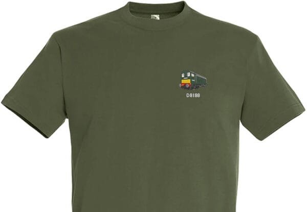 D8188 Mil Green T-Shirt