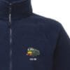 D8188 Navy Blue Fleece