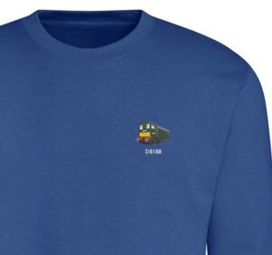 D8188 Royal Blue Sweatshirt