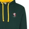 Forest Green and Gold hoodie 367 Clothing v8