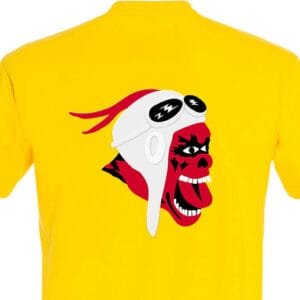 H Tail 367 BS T-Shirt Back