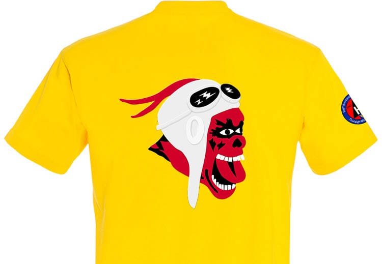 H Tail 367 BS T-Shirt Back H Tail 367 BS T-Shirt Back