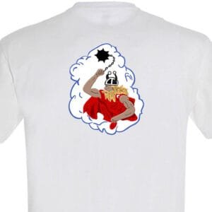 H Tail 368 BS T-Shirt Back