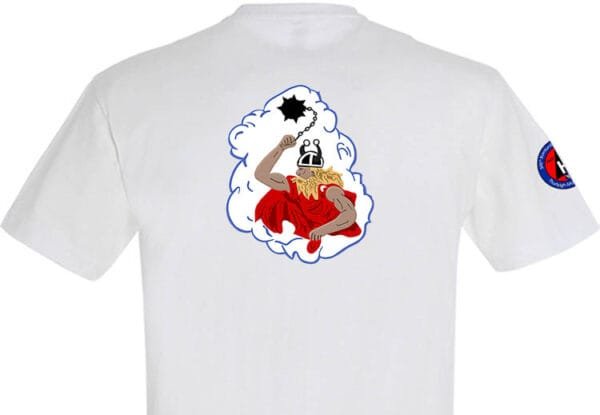 H Tail 368 BS T-Shirt Back