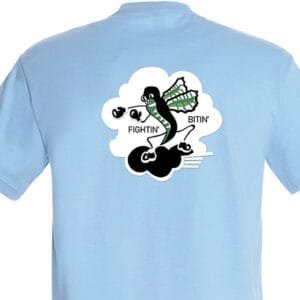 H Tail 369 BS T-Shirt Back