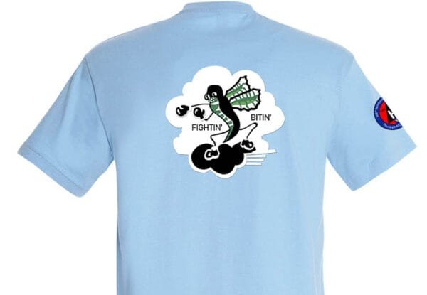 H Tail 369 BS T-Shirt Back