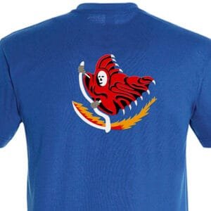 H Tail 423 BS T-Shirt Back