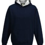 Navy/Heather Grey