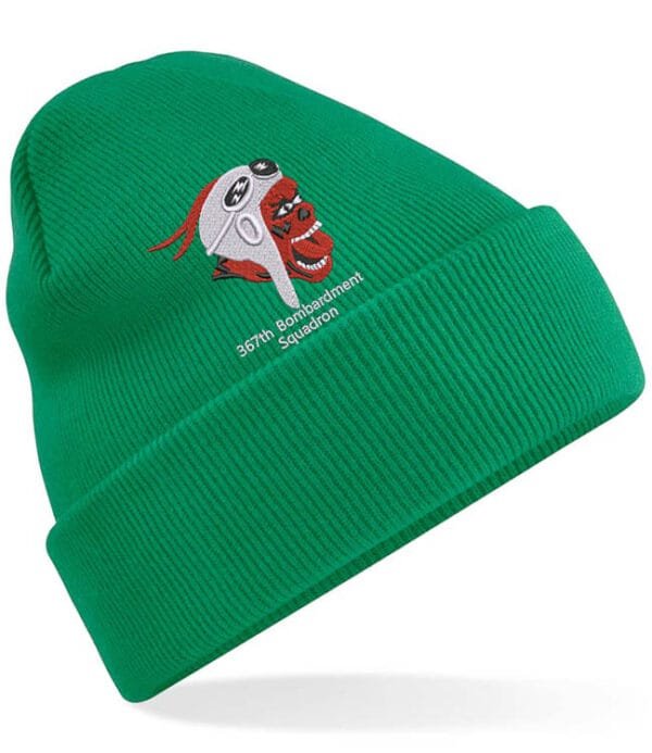 Kelly Green Cuffed Beanie 367 Clothing v8