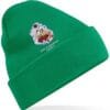 Kelly Green Cuffed Beanie 368 Clothing v8