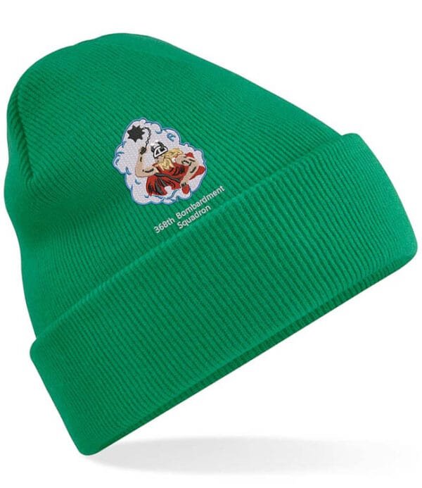 Kelly Green Cuffed Beanie 368 Clothing v8