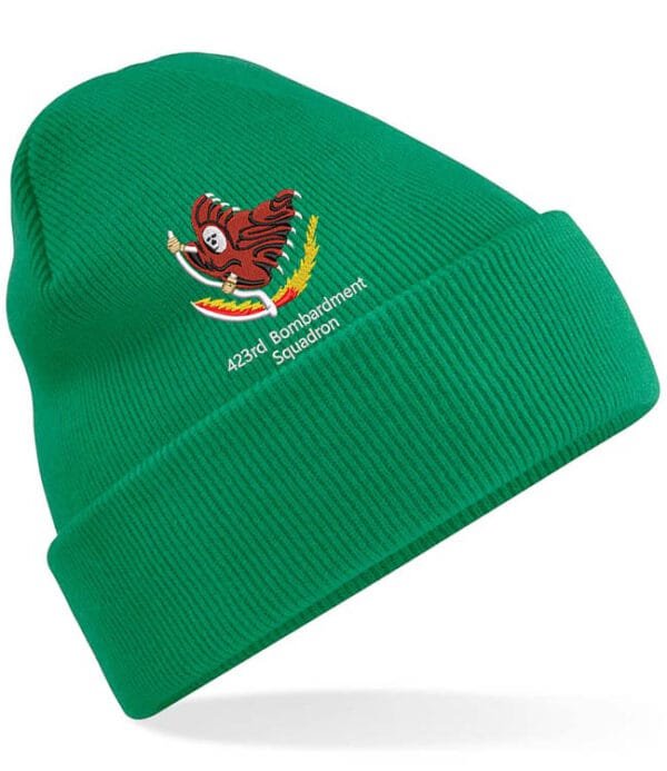 Kelly Green Cuffed Beanie 423 Clothing v10 60