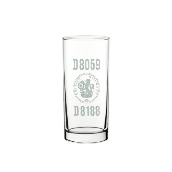 Lion and Wheel numbers pint mug