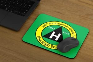 Mouse Mat 306 Bomb Group mouse mat Mouse Mat 306 Bomb Group mouse mat