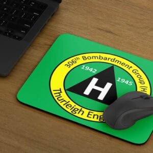 Mouse Mat 306 Bomb Group mouse mat