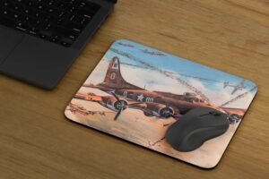 Mouse Mat Black Thursday mouse mat