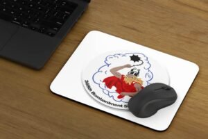 Mouse mat small 368 BS Logo fin flash mouse mat Mouse mat small 368 BS Logo fin flash mouse mat