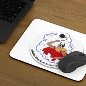 Mouse mat small 368 BS Logo fin flash mouse mat