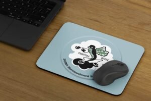 Mouse mat small 369 BS Logo patch mouse mat Mouse mat small 369 BS Logo patch mouse mat