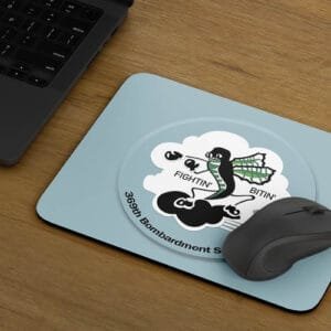 Mouse mat small 369 BS Logo patch mouse mat