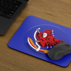 Mouse mat small 423rd Logo patch background mouse mat