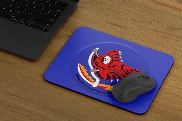 Mouse mat small 423rd Logo patch background mouse mat