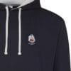 Navy and heather hoodie 368 Clothing v8